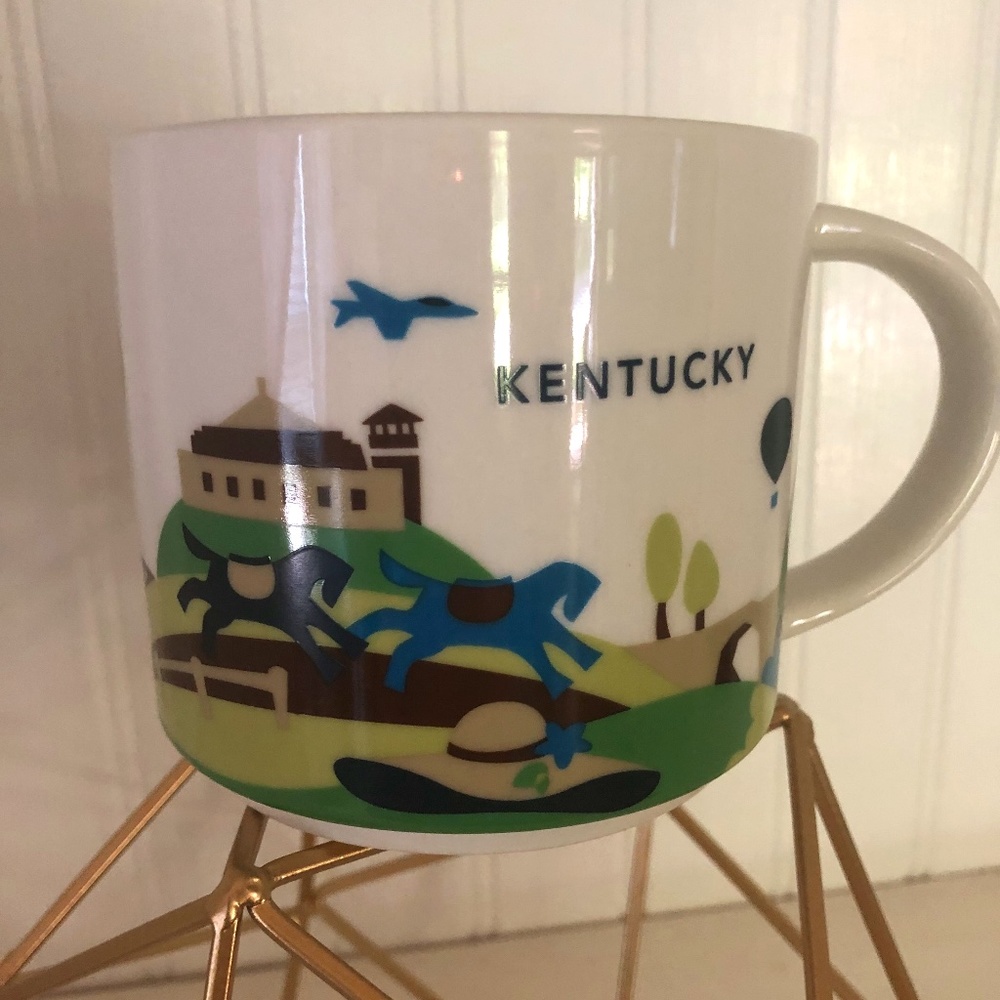 Starbucks Kentucky Coffee Mug - YOU ARE HERE Coll.